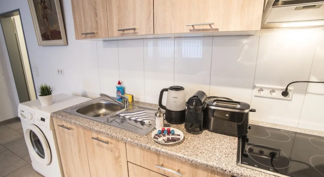 Студия Comfort Düsseldorf Comfort Apartment