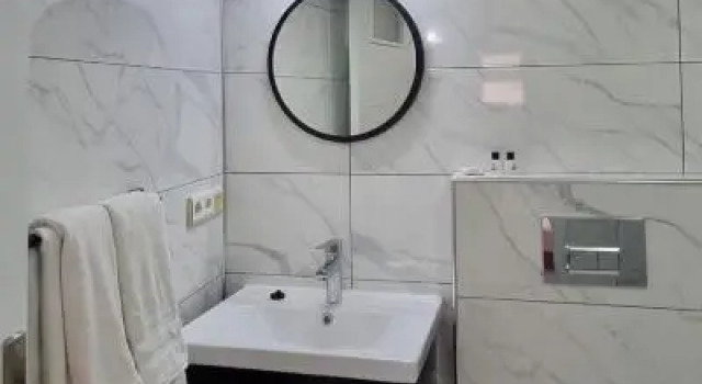 Standardowy rodzinny pokój Sezgin Boutique Hotel