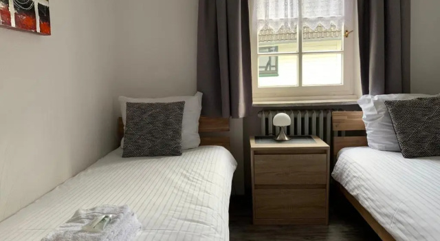 Четырёхместный номер Standard Garni Hotel im Fachwerkhof