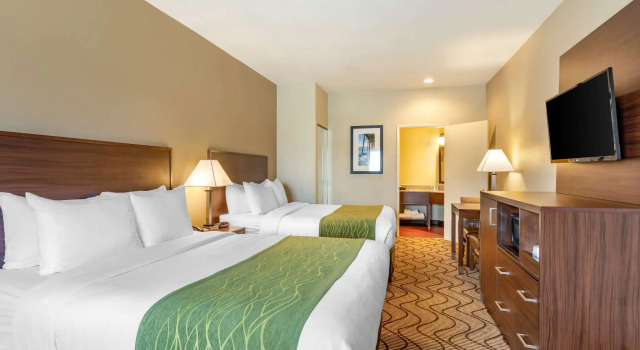 Четырёхместный номер Standard Comfort Inn & Suites Orange County John Wayne Airport