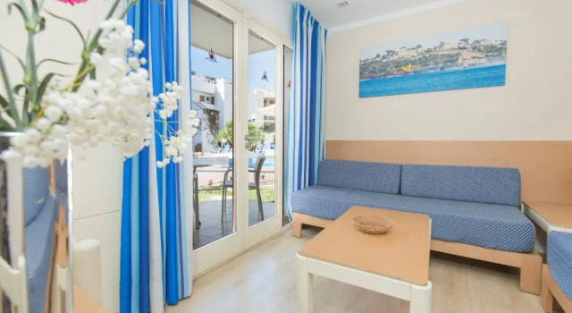 Апартаменты c 1 комнатой Aparthotel Flora