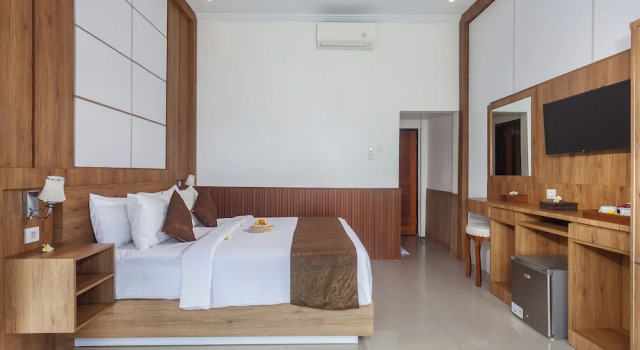 Deluxe Zimmer Samuh Sunset Nusa Penida by Pramana Villas