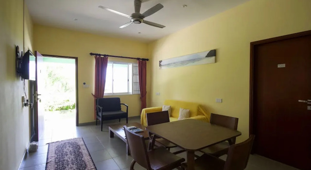 Люкс Superior c 1 комнатой с видом на море Surfers Beach Self Catering Chalets