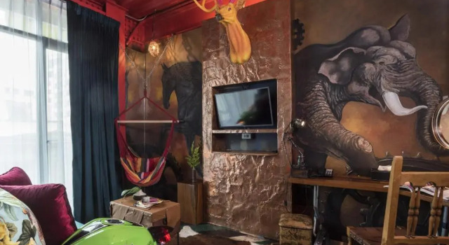 Номер Deluxe MeStyle Garage Hotel