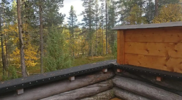 Номер Economy Kuukkeli Log Houses Porakka Inn