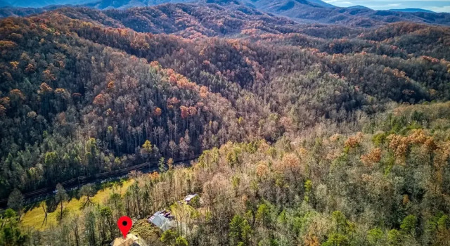 Номер Standard Greenbrier Woods 2 Bedroom Cabin