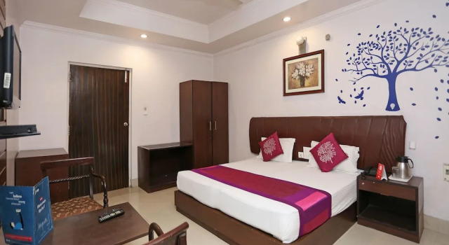 Двухместный номер Standard OYO 3697 Hotel Rivieraa