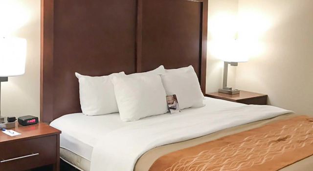 Двухместный люкс c 1 комнатой Comfort Inn Somerset - Lake Cumberland