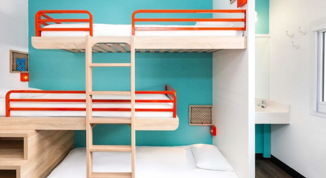 Номер Standard hotelF1 Annemasse Hotel Renove