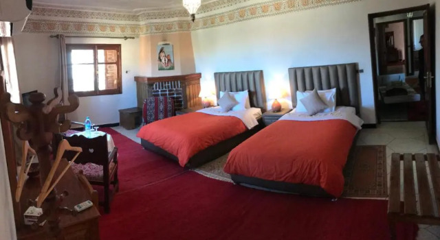 Двухместный номер Deluxe Riad Villa Midelt