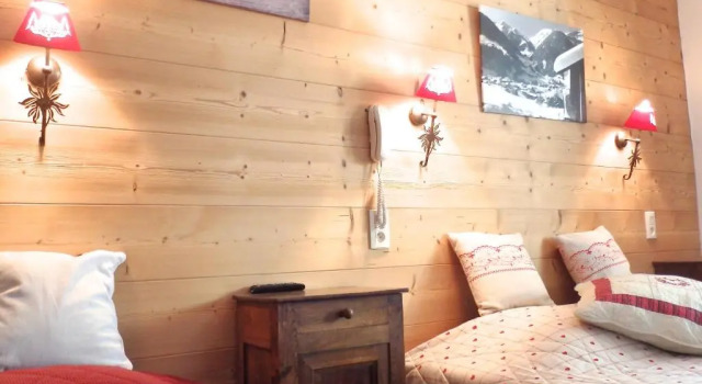 Номер Standard Hôtel Viallet