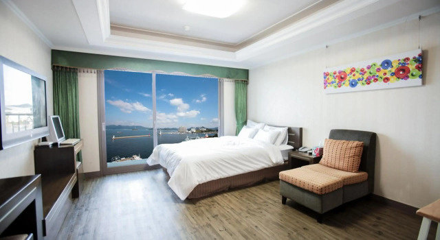 Tongyeong Bay Condo Hotel, Забронировать Отель Тхонъён Кёнсан-Намдо