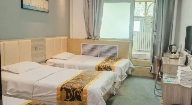 Bett im Wohnheim (Männerwohnheim) Baoding Liyuan Hotel