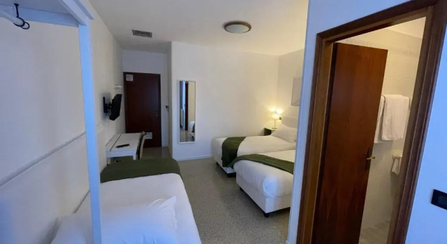 Трёхместный номер Standard с балконом Casa Valcellina Hotel Ristorante