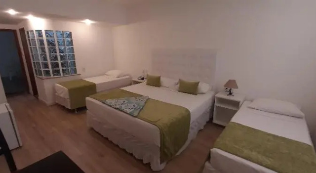 Четырёхместный номер Standard с балконом Hotel Miratlantico Búzios