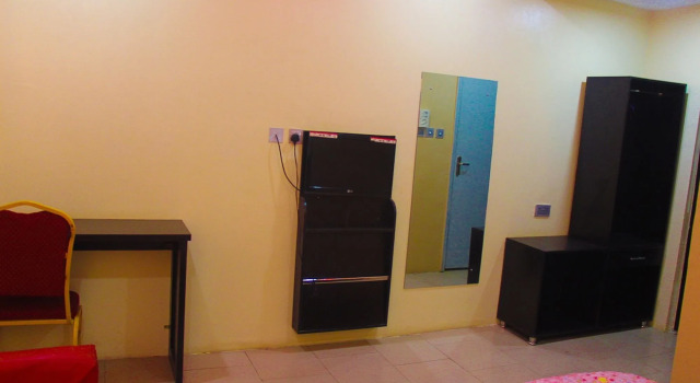 New Travellers Lodge & Suite, Buchen Sie Hotel Hotels in Lagos mit Frühstück, Frühstück