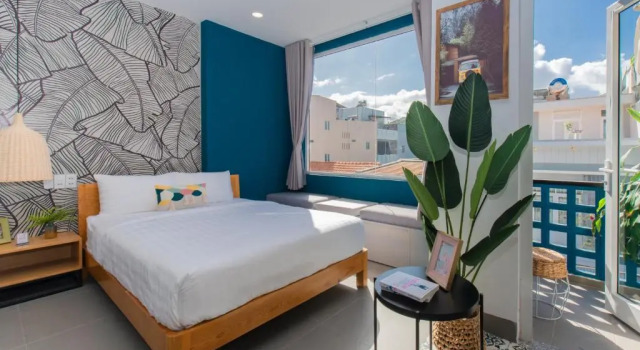 Люкс семейный с балконом Shoho Hotel Nha Trang