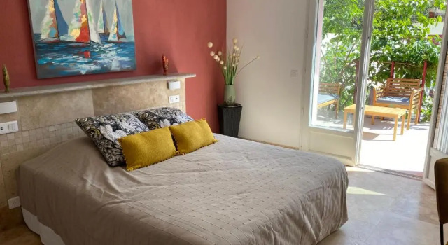 Двухместный номер Standard с видом на сад Casa di Floumy