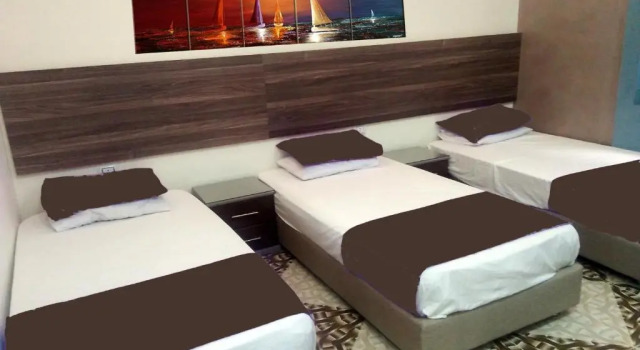 Трёхместный номер Standard the Hotel Emerald