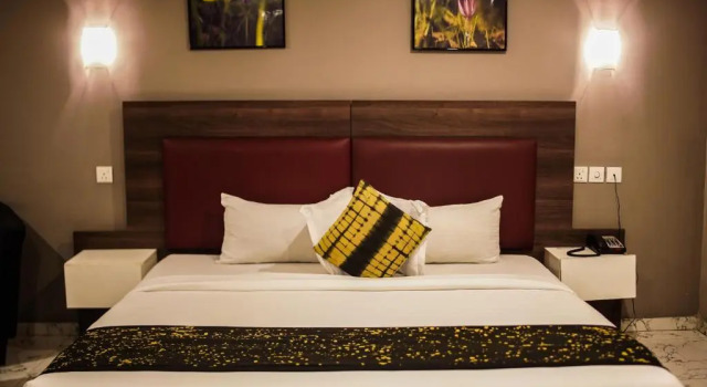 Номер Deluxe Visa Karena Hotels
