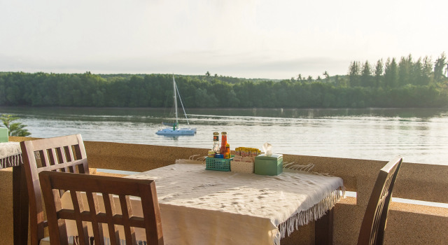 Кровать в общем номере Krabi City Seaview Hotel