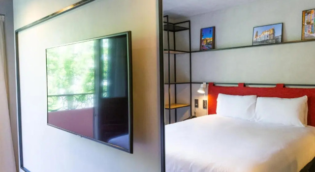 Двухместный номер Superior с балконом ibis Porto Centro Mercado Bolhao