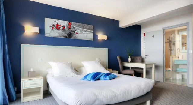 Студия Hôtel La Petite Sirène Quiberon