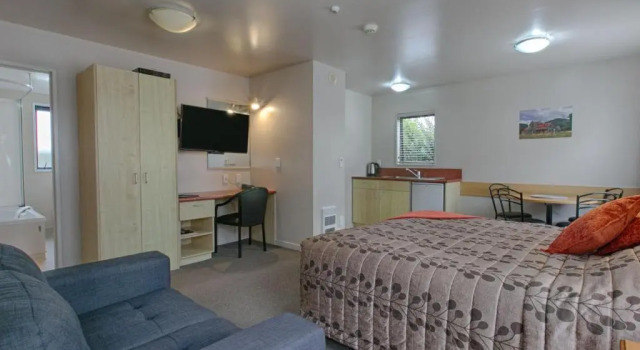 Апартаменты Bella Vista Motel Hokitika
