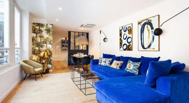 Апартаменты Comfort Résidence Paris Boetie
