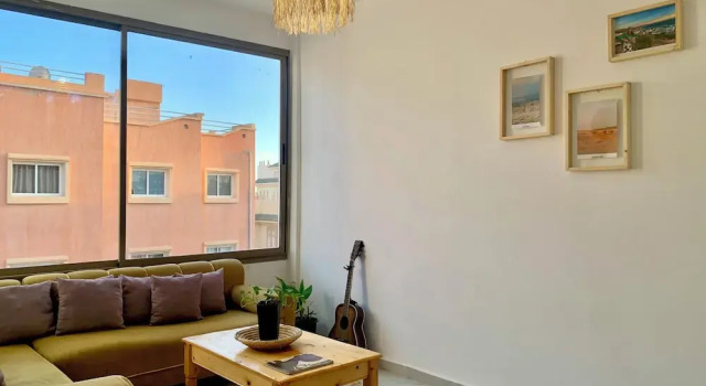 Ocean Surf House, Забронировать Отель Аурир Agadir-Ida ou Tanane