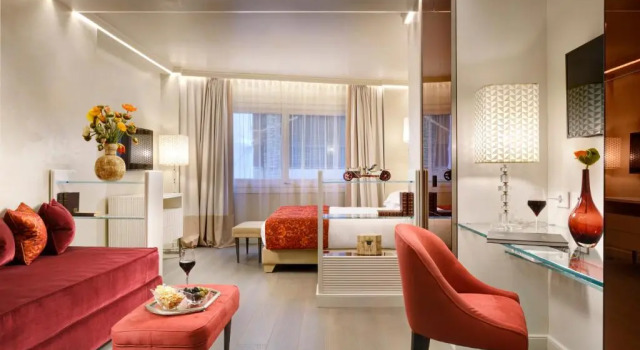 Двухместный номер Superior Ponte Vecchio Suites & Spa