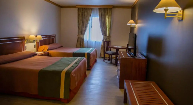 Четырёхместный номер Standard Hotel Diego de Almagro Puerto Montt