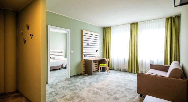 Двухместный полулюкс flexymotel Spielberg
