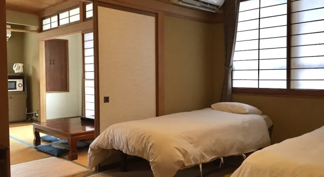 Семейный люкс с видом на горы Hakuba Landmark Happo Lodge