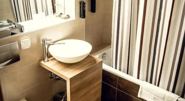 Двухместный номер Standard Résidence le Sapin & Bains de la Gruyère