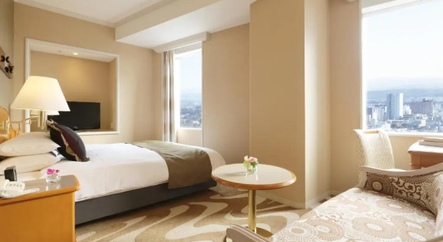 Двухместный номер Comfort 20-21st floor Отель Nikko Kanazawa