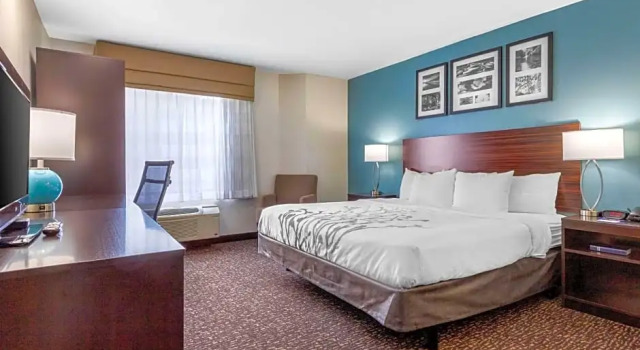 Люкс Sleep Inn & Suites Johnson City