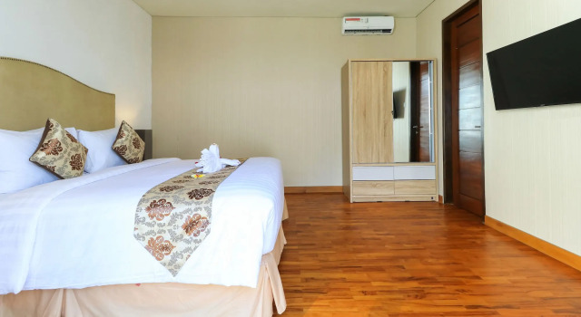Kumari Villa by ZUZU, Rezervovat Vila Chaty v Bali, Chalupa