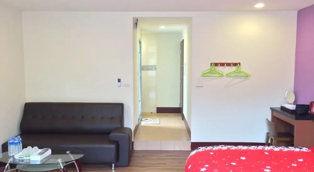 Четырёхместный семейный номер Standard Valley Bed and Breakfast