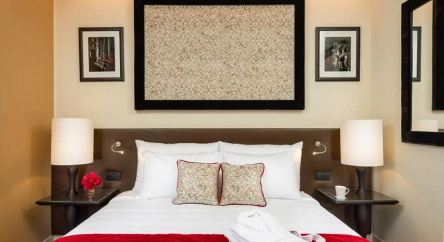 Двухместный номер Superior Leonardo Royal Hotel Venice Mestre