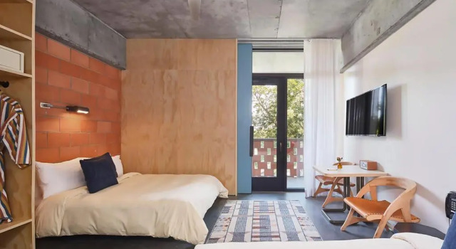 Четырёхместный номер Standard The Carpenter Hotel