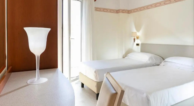 Двухместный номер Standard Hotel Bikini