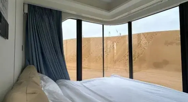Капсула Zhongwei Moshang Fanxing Desert Star Watching Homestay