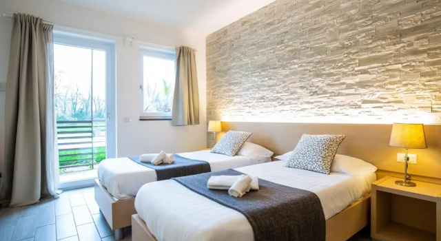 Двухместный номер Standard с видом на бассейн Agriturismo Dolce Luna