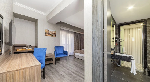 Двухместный номер Deluxe with Turkish Bath Demiray Hotel Old City