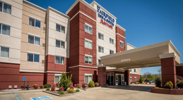 Fairfield Inn & Suites by Marriott Tupelo, Prenota Hotel Tupelo Mississippi