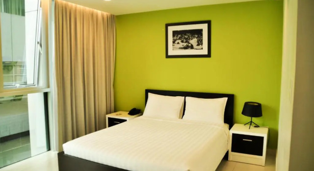 Двухместный номер Superior Minh Khang Hotel