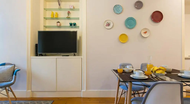 Апартаменты LovelyStay - Cozy 3BDR Apartment in Estrela