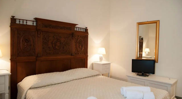 Standard Einzel Zimmer B&B Belveliero - Il Capitano