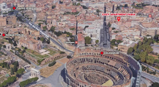 Апартаменты Cozy Apartment Fabia 300 mt from Colosseum